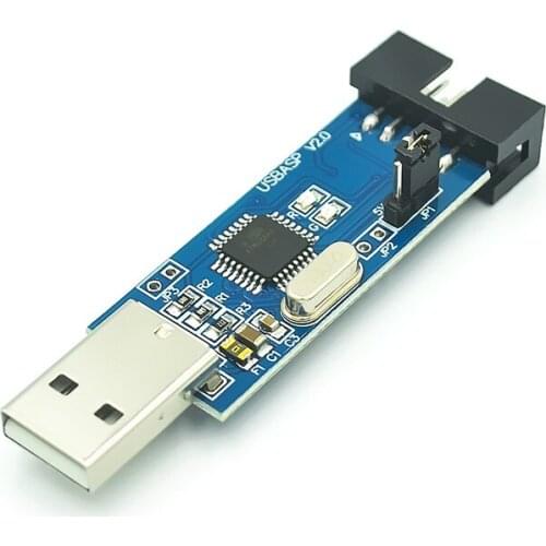 USBASP USBISP AVR Programmer USB ISP USB ASP ATMEGA8 ATMEGA128 Support Win7 64K