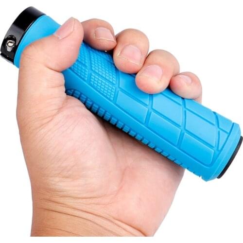 1 pcs Bicycle Eco TPR Grips Anti-skid Bar End Comfy Hand Feel Multi Color Options MTB Cycling Hand Rest Eco-friendly