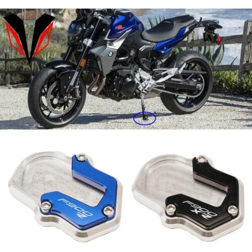High Quality For BMW F900R F900XR 2020 2021 Accessories Motorcycle Kickstand Foot Side Stand Extension Pad Support Plate