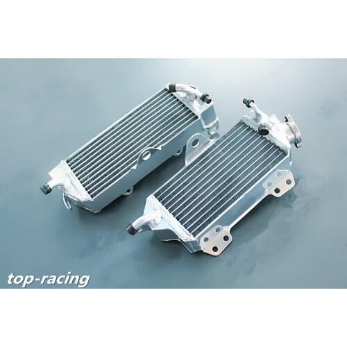 High performance 40mm L&R aluminum alloy radiator for Kawasaki KX125 1990 1991-1993 1992 / KX250 1992-1993