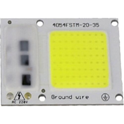 Ac220V High Voltage Cob Light Source Linear Light Engine Free Drive Integrated Light Source High-Power Lamp Beads