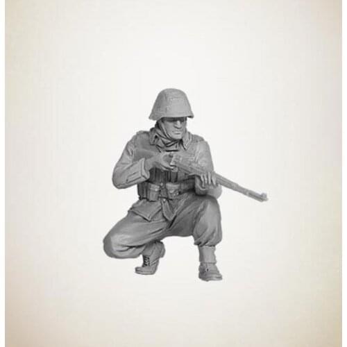 1/35 Resin Model Figure GK , Unassembled and unpainted kit