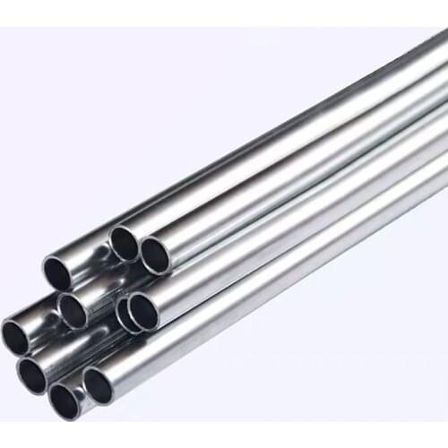 1pcs 463mm long 304 stainless steel capillary tube small hollow round pipe seamless duct through pass vessel 9.5mm 10mm OD