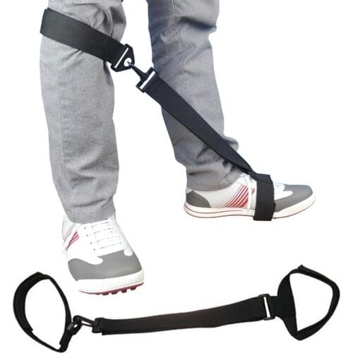 Golf Training Aid Golf Leg Strap for Golf Beginners, Golf Sprot Swing Training Adis