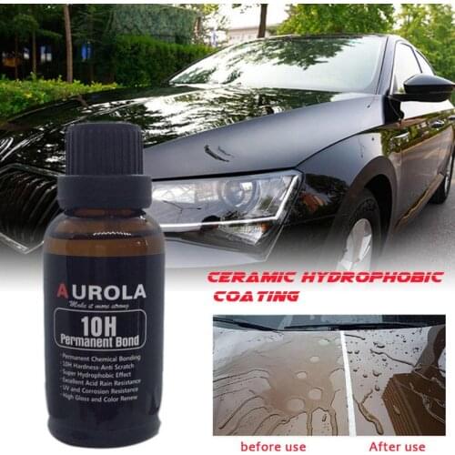 10 H Automotive Crystal Plating 50 ml Coating Film Nano Repair Agent Liquid Car Scratches Polishing Oxidation Coating