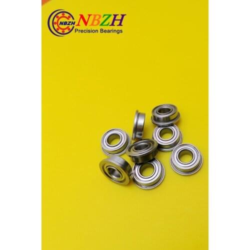 20pcs Free Shipping SUS440C environmental corrosion resistant flanged stainless steel bearings SMF117ZZ 7*11*12.2*3*0.6 mm