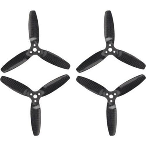 3-Blade 5042 Carbon Fiber Props Propellers for Drone 3.0 Plane 4pcs