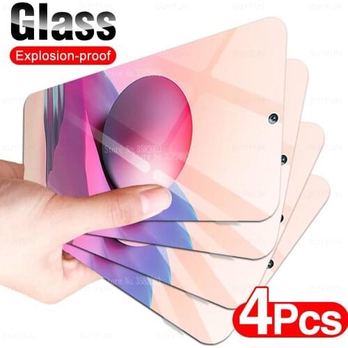 4Pcs Full Cover Tempered Glass For Xiaomi Redmi Note 10S 10 5g 9 8 8t 9S Pro Max Screen Protector For Poco X3 NFC M3 x 3 Glass