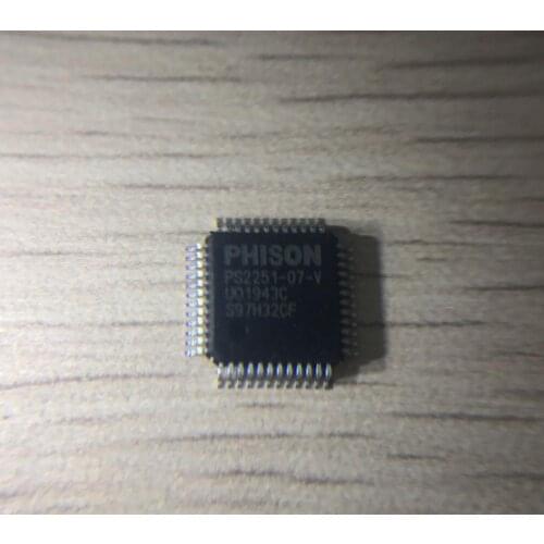 5PCS/ 100% nowy PS2251-07-V 2251-07-V PS2251 QFP48 Large spot inventory