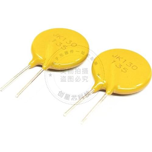50PCS JK130-135 DIP recovery fuse 130v/ 1.35A PPTC thermistor original products