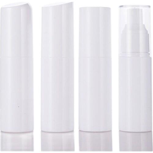 80ml white plastic pump bottle for lotion/emulsion/serum/foundation/toner/water/toilet fine mist sprayer skin care packing