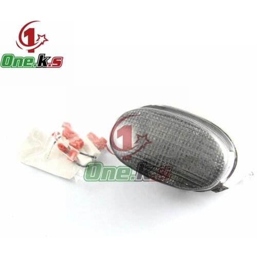 Motorcycle accessories For SUZUKI GSXR600 GSXR750 GSXR1100 96-00 LED rear Tail Light integrated turn signal function Brake light