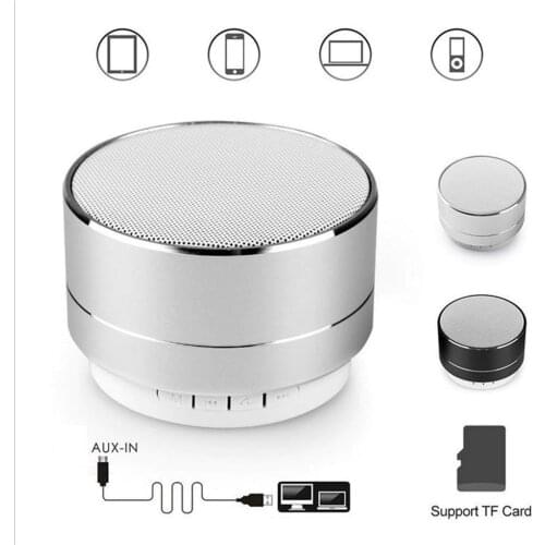 Bluetooth Speakers Wireless Column Portable Mnin Bass Stereo Subwoofer Loudspeaker Music Player For Phones Wireless Speaker