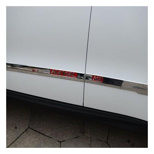 Exterior Doors Decorated Moudings For Great Wall Haval Hover H2 CA166