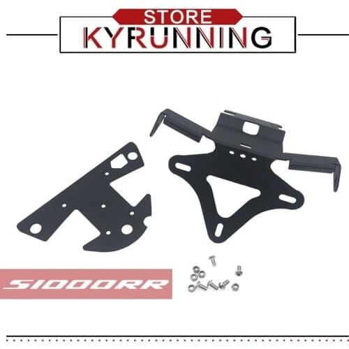For S 1000R/1000RR HP4 S1000R S1000RR 2010-2018 2017 2016 Motorcycle Registration License Plate Frame Holder Tail Tidy Bracket