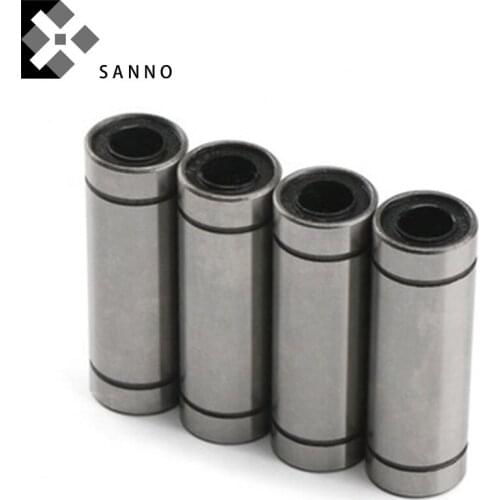 Long shank type straight line linear bearing LM6LUU - LM40LUU linear ball bearing LM - LUU linear motion bushing bearing