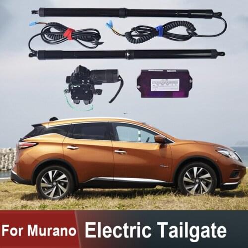 For NISSAN Murano control of the trunk electric tailgate car lift autolift automatic trunk opening drift drive foot sensor
