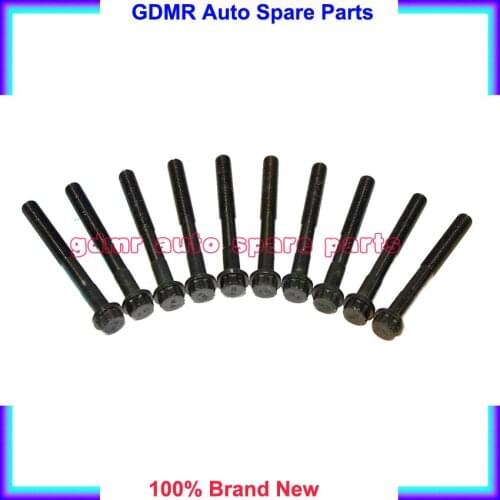 Engine 1RZ 1RZE 1RZ-E cylinder head bolt set for Toyota Hiace 1998CC 2.0L Petrol L4 SOHC 8V 1989