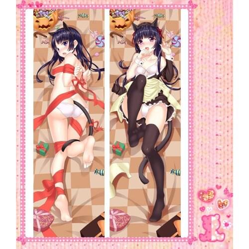 Anime Cartoon ore no imouto ga konnani kawaii wake ga nai Double sided hugging Pillow Case Pillow Cover Pillowcase 77009