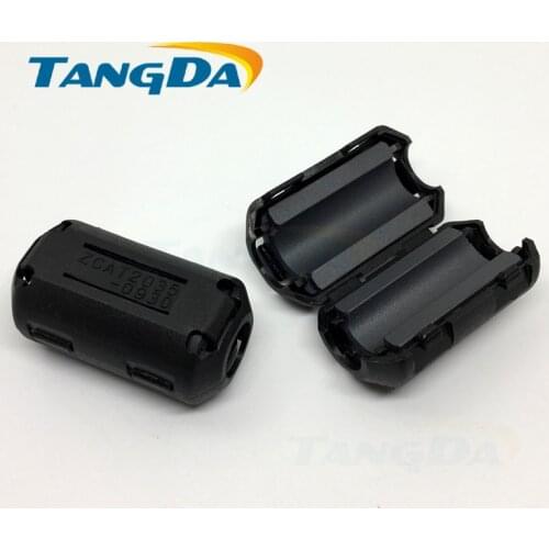 UF90B Ferrite cores clamp Ferrite EMI Channel-type suppressor Clip-on anti-interference ZCAT2035-0930 ID 9mm ZCAT2035 0930 A