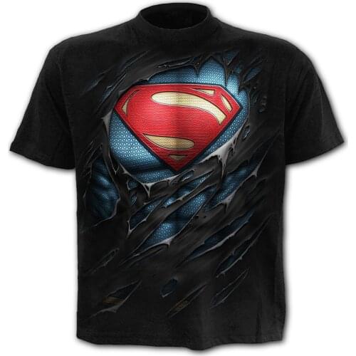 Mens summer 3D printing cartoon anime T-shirt hip-hop style plus size T-shirt cross style O-neck short-sleeved mens XXS-4XL