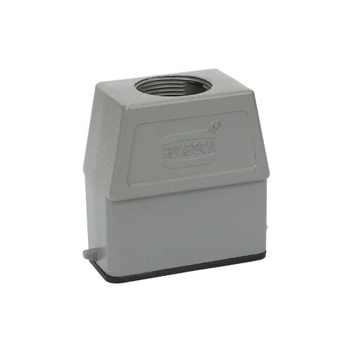 HDXBSCN Heavy Duty Connector Rectangular Connectors Industrial Plug and Socket Han A 10Pins Shell