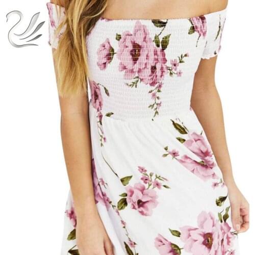 Летние платья с принтом Jocecat China At AliExpress