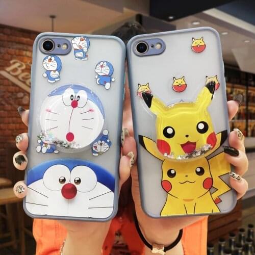 Contrast button Color border Phone Case For iphone 7/8/iphone SE 2020/SE2 Cartoons