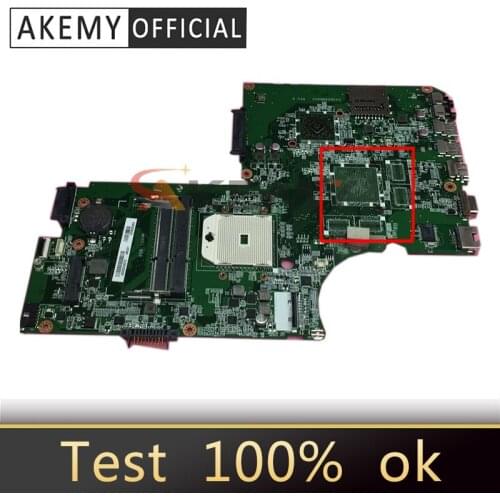 AKEMY A000243670 DA0BD8MB8D0 laptop motherboard for toshiba S75D socket FS1 DDR3 Mainboard