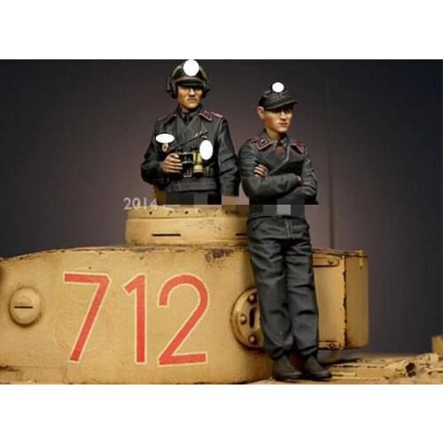 WWII resin soldier model 1：35