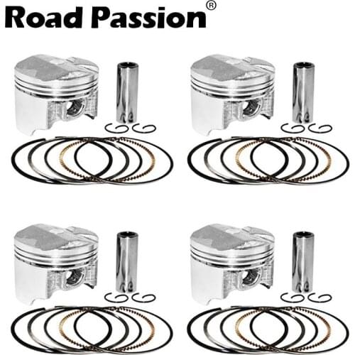 Motorcycle 55mm STD ~ 150 Piston Ring Kit For Honda CB400 CB1 VTEC 400 I II III IV CB400SF CBR400 CBR23 VFR400 VFR 21 24 30