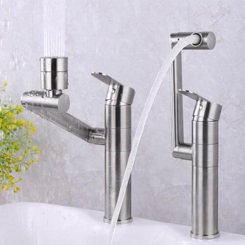 Shower head Flexible bathroom basin faucet 2-function hot and cold water tap