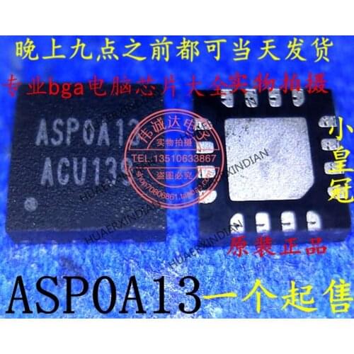 1Pieces New Original ASP0A13QDD ASP0A13 QFN16 In Stock Real Picture