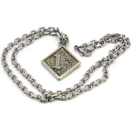 Lucky Charm Necklace Men Women Decorative Necklace,Fashion Decorative Necklace,Cross Chain