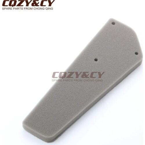 3pc Air Filter Foam for Jmstar JSD50QT 50 Accipiter Airbus Aquila BMS Eagle Firefox Nabs Sunny S1 Zeus GY6 50cc 4-stroke