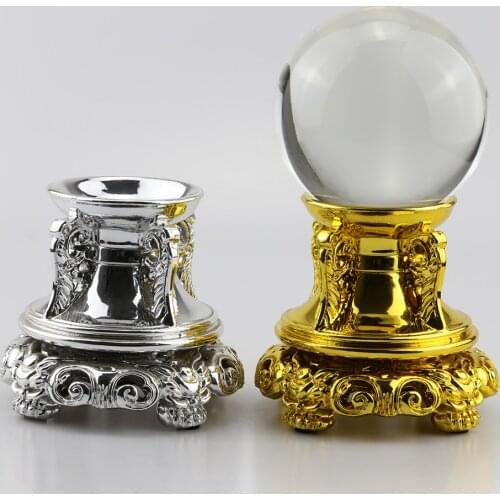 Resin Display Stand for Crystal Glass Lens Ball Large Divination Photography Lensball Base 100 120 150mm Big Magic Sphere Holder