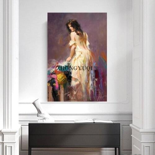 Pino Daeni Beauty Character Poster Picture Room Decor Modern Wall Art Canvas Painting Unique Gift For Home Decoration Artwork