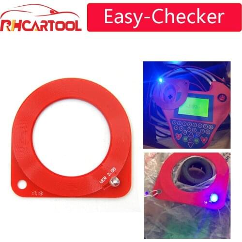 OBD2 Easy Checker Easy-Checker Immobiliser System Fast Tester coil checker easy checker work for zed bull Diagnostic Tool