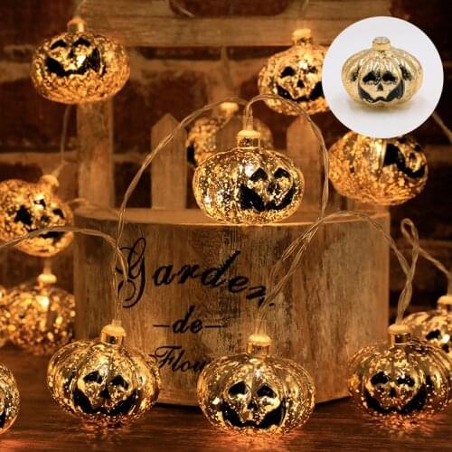Horror Halloween Decoration Pumpkin Ghost Bat Spider Night Light Halloween Party Ornaments Christmas Decoration New Year 2022