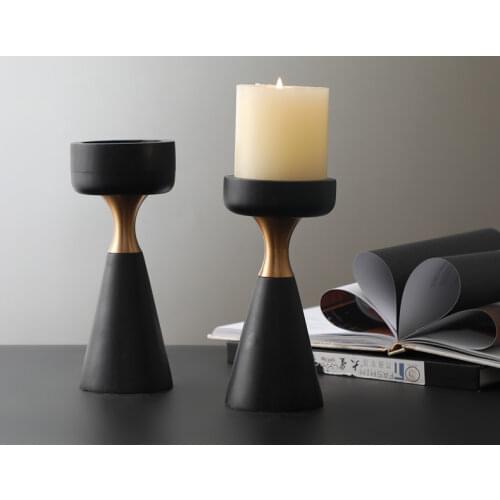 Wedding Centerpieces Candle Holders Moroccan Decor Vintage Table Centerpiece Decorations Porta Velas Home Decorations BA60ZT