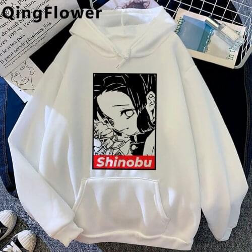 Kimetsu No Yaiba Demon Slayer hoodies men y2k aesthetic 2021 printed graphic male hoody Korea hip hop