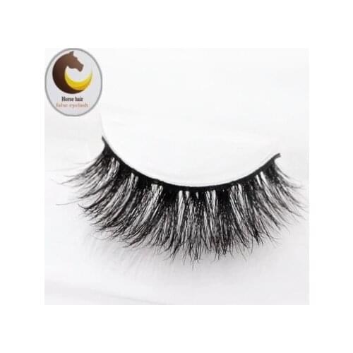 Top 1Pairs Natural False Eyelashes Thick Eyelash Extension Beauty Makeup horsehair Eyelashes Cilios Posticos Natural lashes