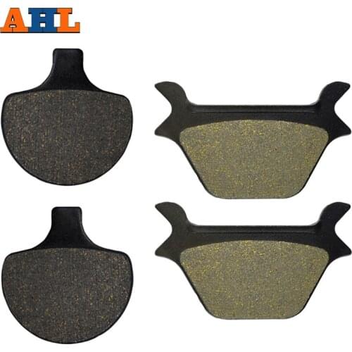 Motorcycle FR+R Brake Disc Pads For Harley Sportster & Softail Series All Models 1988-1999