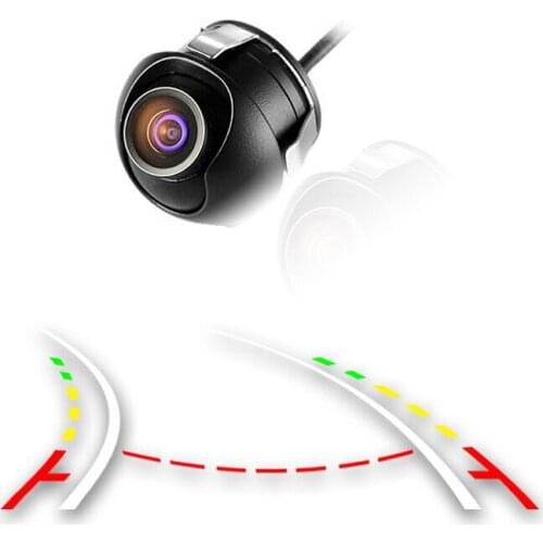 WEIVISION 360 degree Dynamic Trajectory Moving Guide Parking Line Rear View Camera HD Waterproof Reverse Parking Assistance