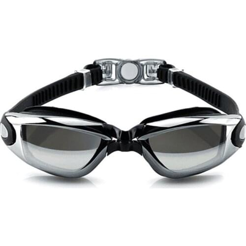 1Pc Electroplating UV Waterproof Anti fog Swim Eyewear Swim Diving Water Glasses Gafas Adjustable Swimming Goggles Women Men