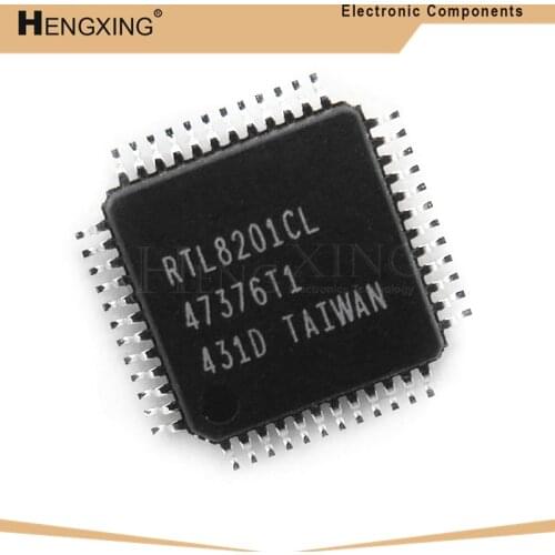 1piece RTL8101L RTL8196C RTL8201CL RTL8201CP RTL8201EL RTL8201FL RTL8201L RTL8208B RTL8211CL RTL8271 RTL8370 QFP Chipset