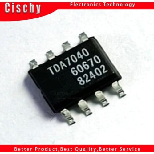 1PCS TDA7040T TDA7040 SOP8