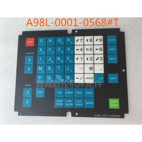 A98L-0001-0568#T Membrane Operator Keypad