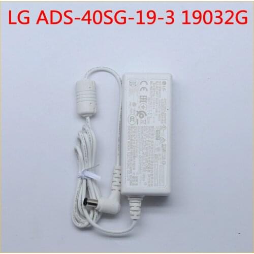 ADS-40SG-19-3 19032G For LG Adapters Accessories Parts AC/DC Adapters 17V 1.7A Original Product