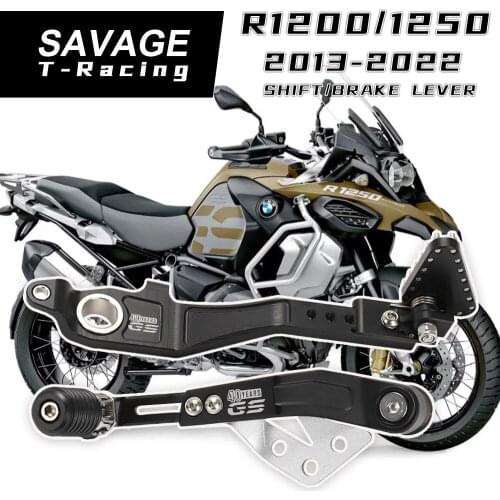 Shift Brake Lever For BMW R1250GS R1200GS LG Adventure R 1200 1250 ADV Motorcycle Accessories Adjustable Foot Pedal Levers CNC
